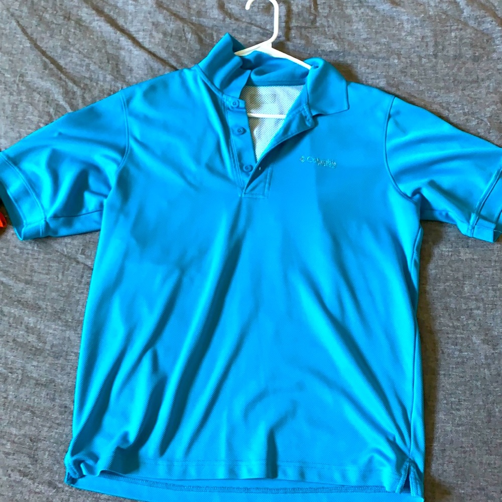 Columbia PFG polo